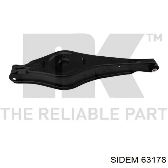 Балансир задний нижний Sidem 63178 цена, от 19.00 USD
