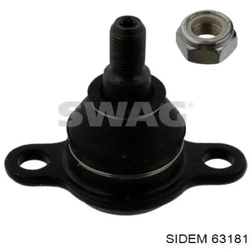 Шаровая опора, нижняя Sidem 63181 цена, от 19.86 USD