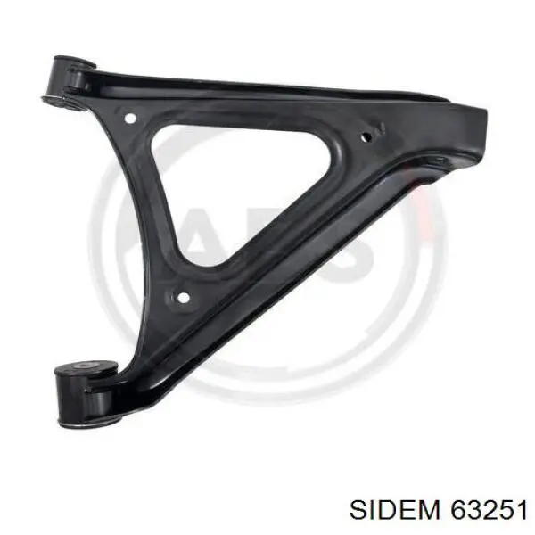 Рычаг задней подвески нижний правый Sidem 63251 цена, от 78.75 USD