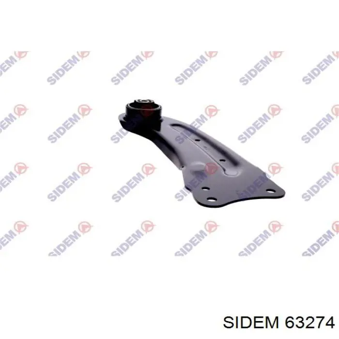 Рычаг (тяга) задней подвески продольный нижний левый 63274 Sidem