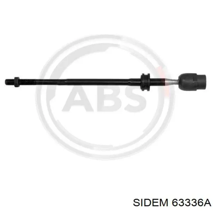 Рулевая тяга Sidem 63336A цена, от 15.93 USD