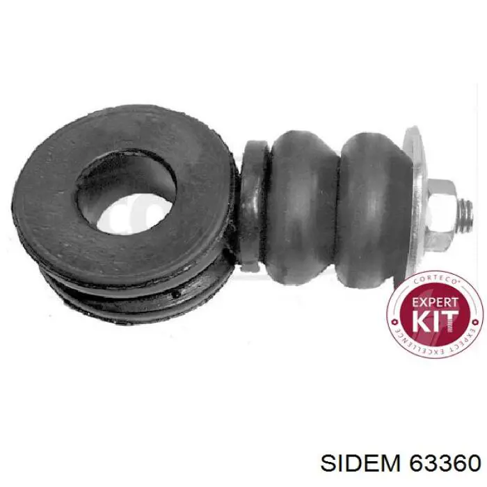 Тяга переднего стабилизатора Sidem 63360 цена, от 8.79 USD