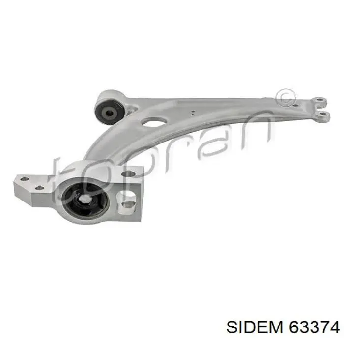 Левый рычаг передней нижней подвески Sidem 63374 цена, от 133.45 USD