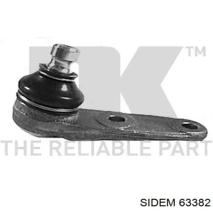 Шаровая опора, нижняя Sidem 63382 цена, от 6.78 USD