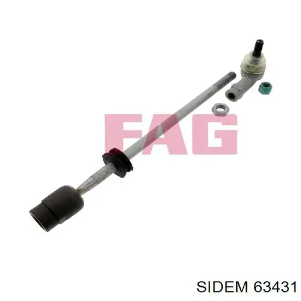 Тяга рулевая в сборе, правая Sidem 63431 цена, от 17.29 USD