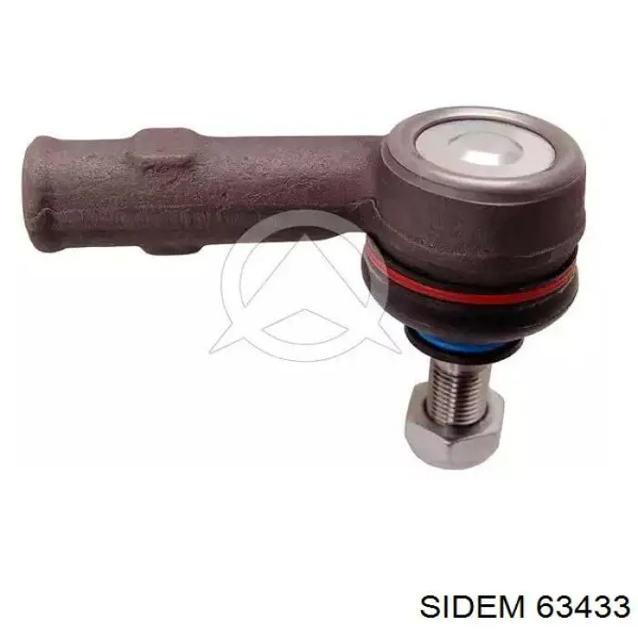 Наружный наконечник рулевой тяги Sidem 63433 цена, от 7.13 USD