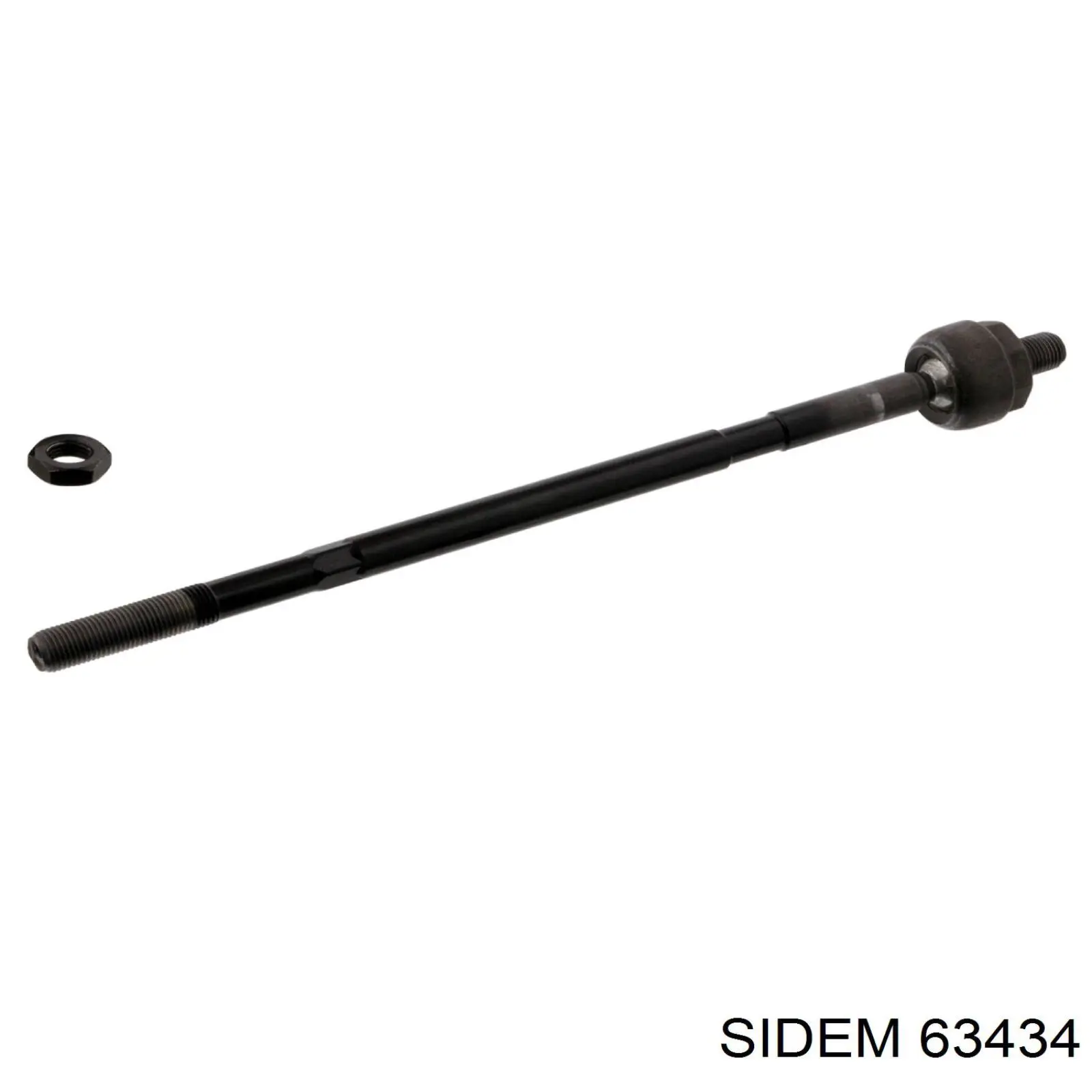 Тяга рулевая в сборе, левая Sidem 63434 цена, от 24.32 USD