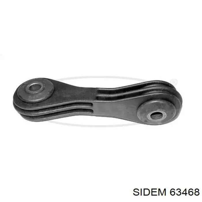 Тяга переднего стабилизатора Sidem 63468 цена, от 8.73 USD