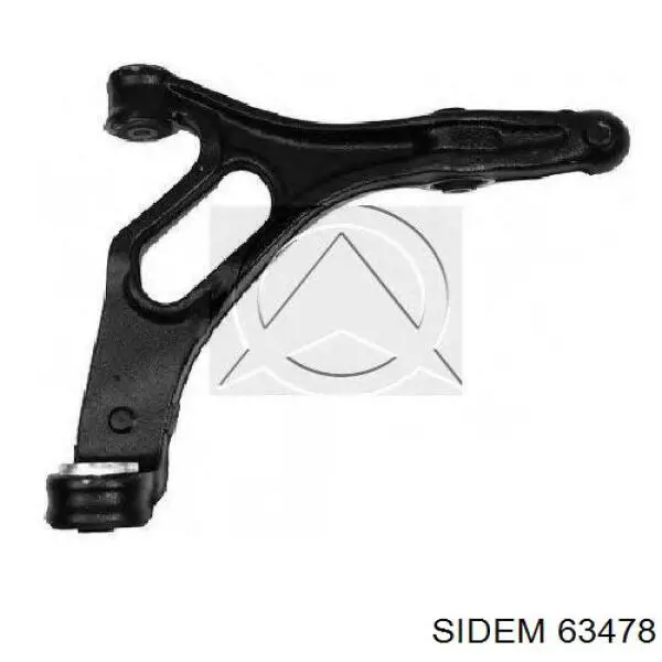 Левый рычаг передней нижней подвески Sidem 63478 цена, от 194.92 USD