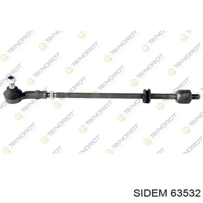 Тяга рулевая в сборе, левая Sidem 63532 цена, от 28.44 USD