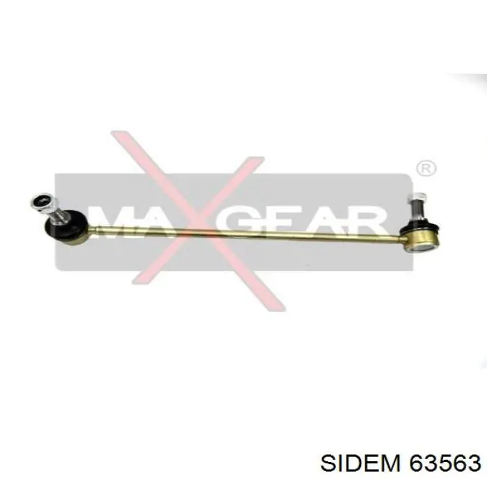 Тяга переднего стабилизатора Sidem 63563 цена, от 13.67 USD