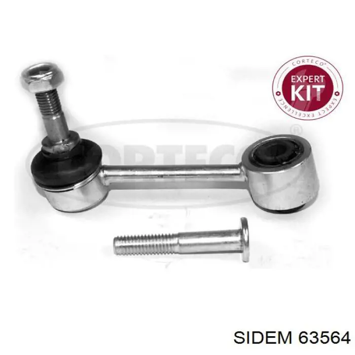 Линк стабилизатора, заднего Sidem 63564 цена, от 15.23 USD