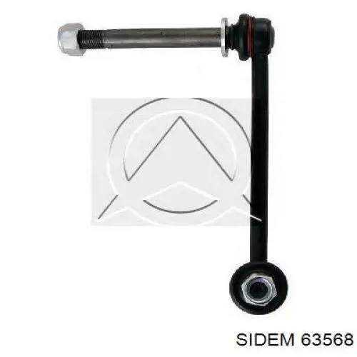 Штанги реактивные задней подвески Sidem 63568