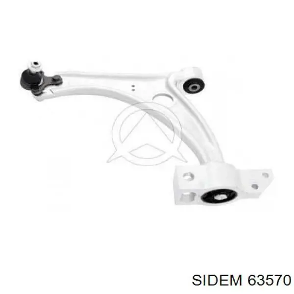 Левый рычаг передней нижней подвески Sidem 63570 цена, от 140.00 USD