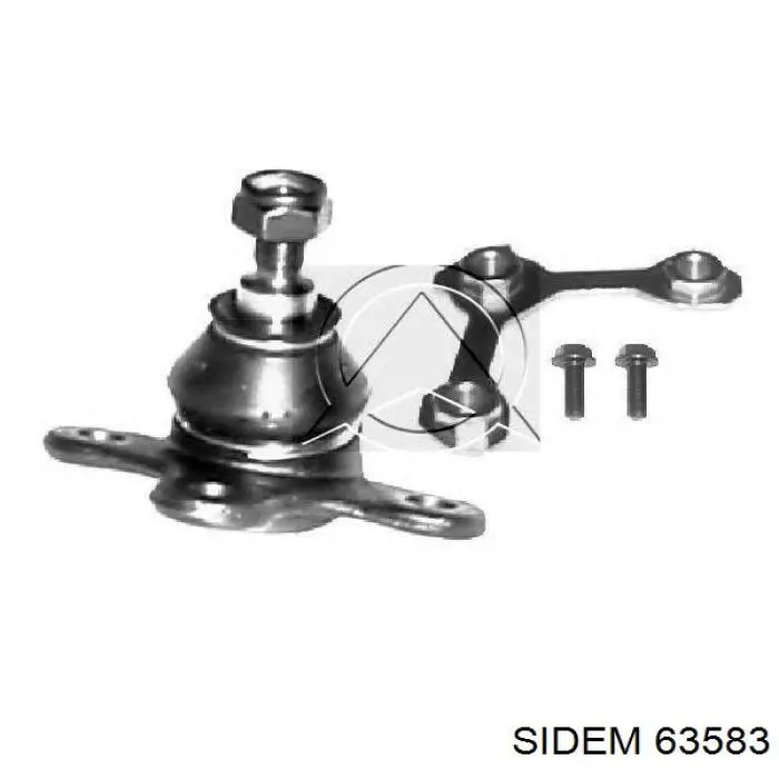 Шаровая опора правая нижняя  Sidem 63583