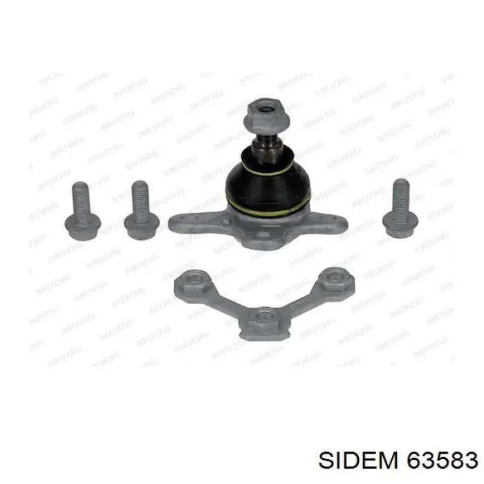 Нижняя правая шаровая опора Sidem 63583 цена, от 13.98 USD