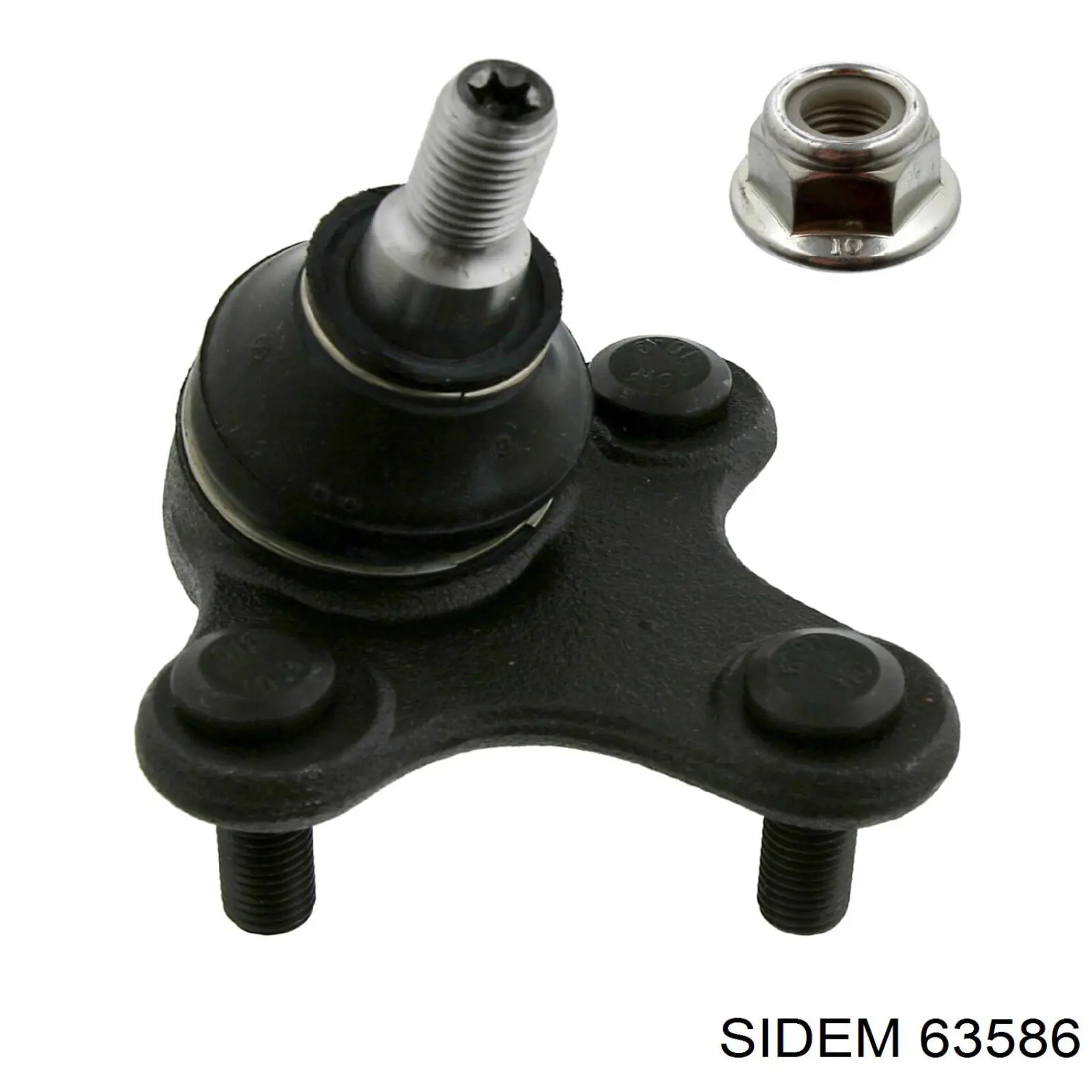 Нижняя левая шаровая опора Sidem 63586 цена, от 18.29 USD