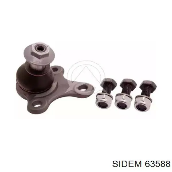 Нижняя левая шаровая опора Sidem 63588 цена, от 19.68 USD
