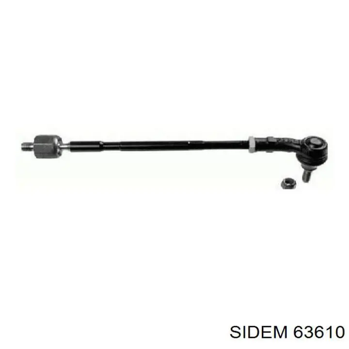 Тяга рулевая поперечная Sidem 63610