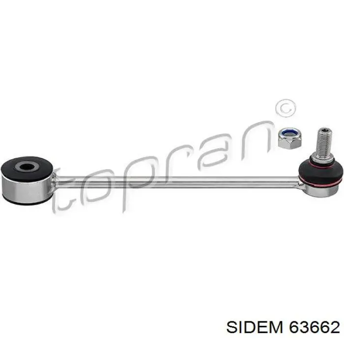Линк стабилизатора, заднего Sidem 63662 цена, от 16.88 USD
