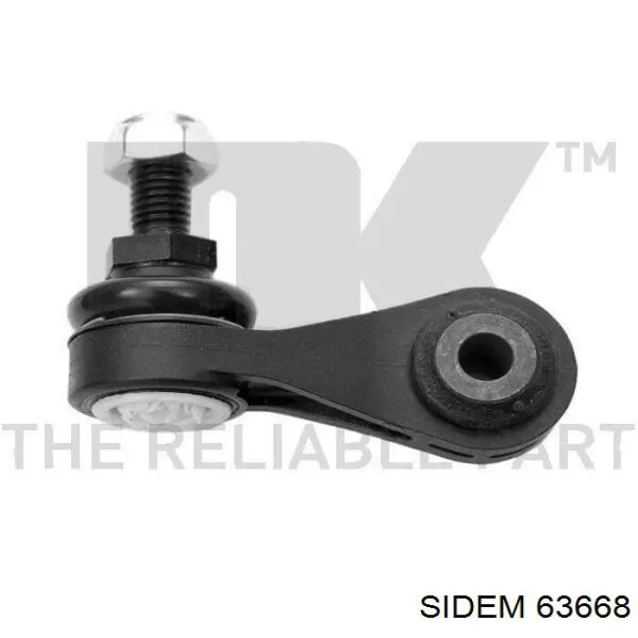 Тяга переднего стабилизатора Sidem 63668 цена, от 13.02 USD