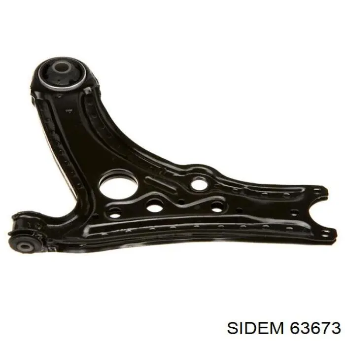 Правый рычаг передней нижней подвески Sidem 63673 цена, от 43.30 USD