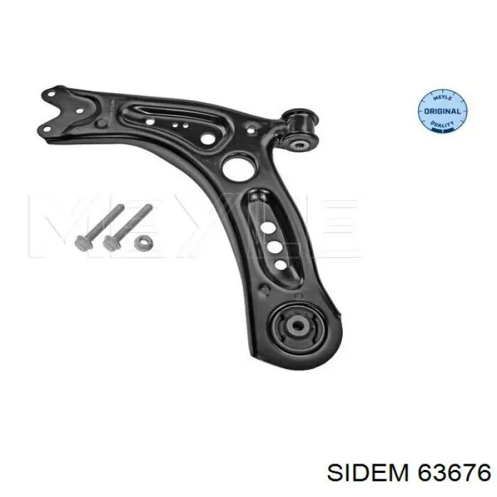 Левый рычаг передней нижней подвески Sidem 63676 цена, от 73.81 USD