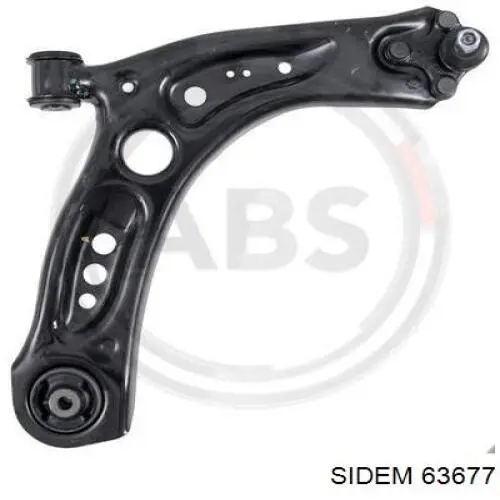 Правый рычаг передней нижней подвески Sidem 63677 цена, от 69.89 USD