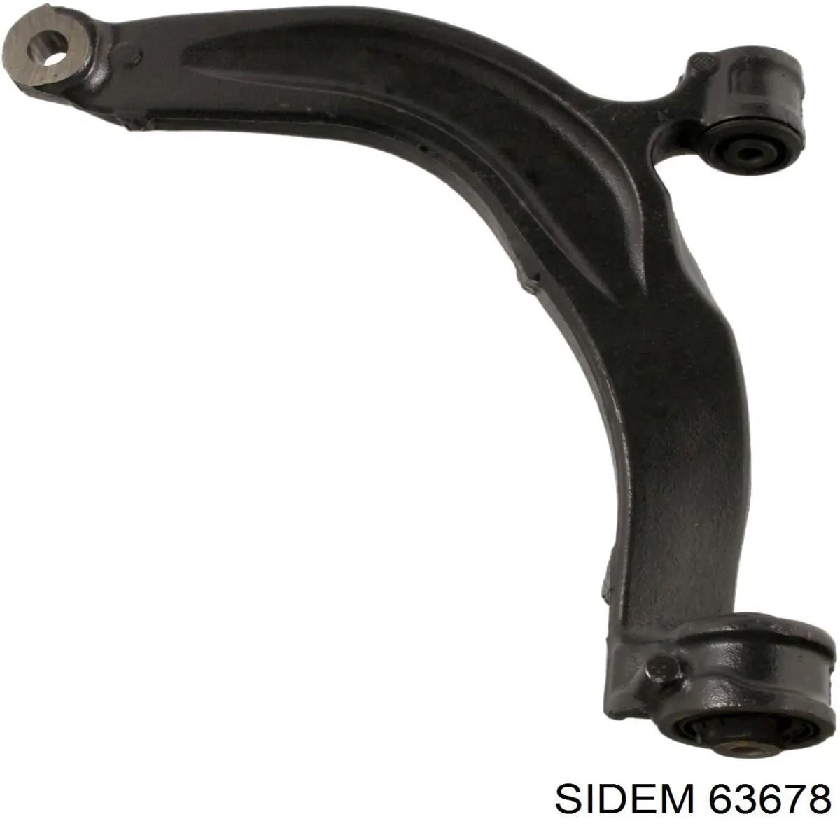Левый рычаг передней нижней подвески Sidem 63678 цена, от 111.55 USD