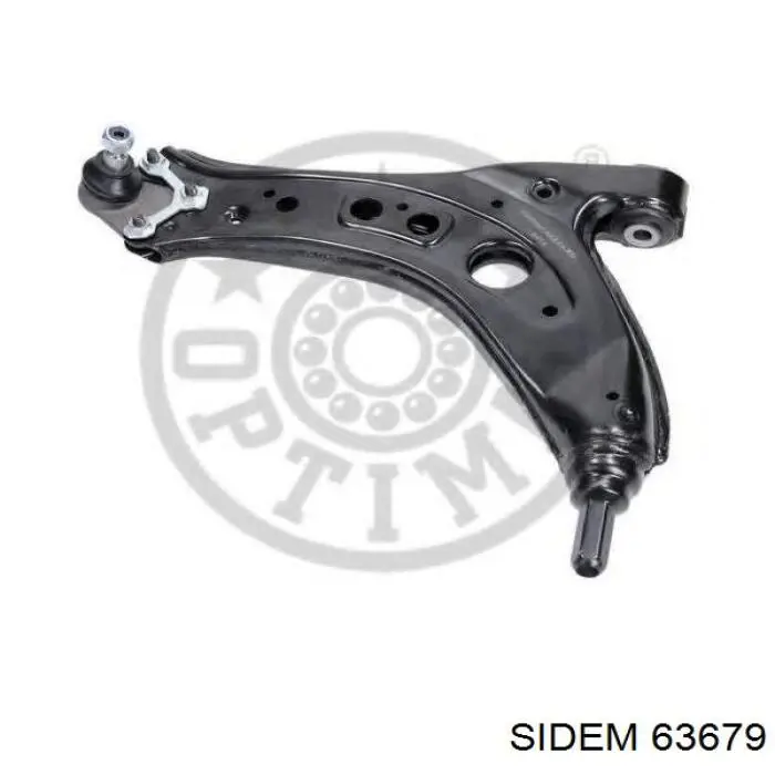 Правый рычаг передней нижней подвески Sidem 63679 цена, от 105.47 USD