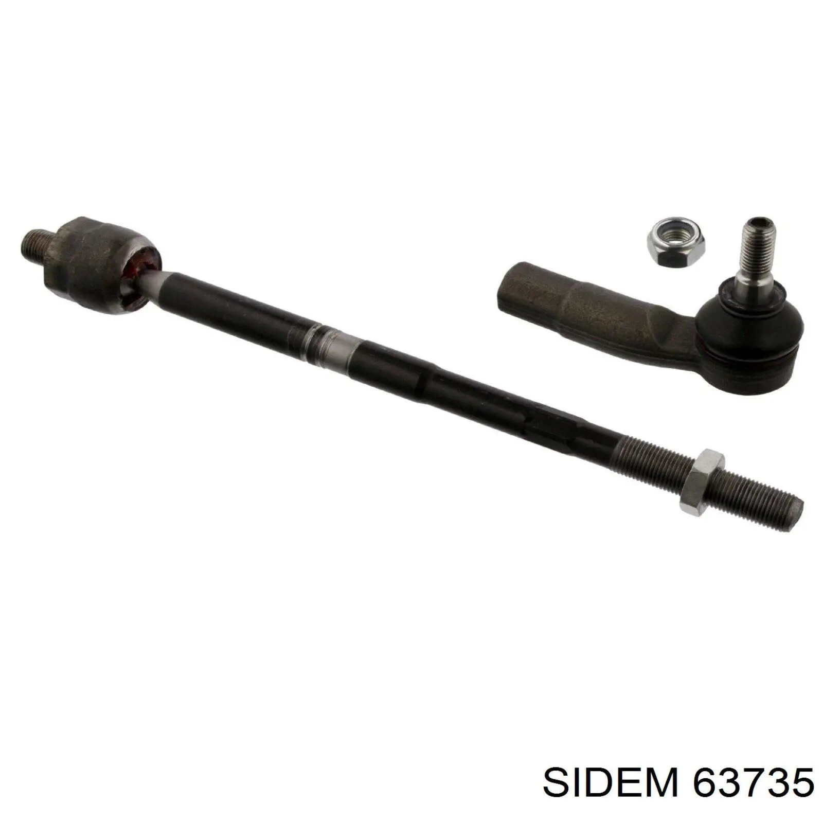 Купить 5WA423812E VAG Наконечник рулевой тяги, внешний