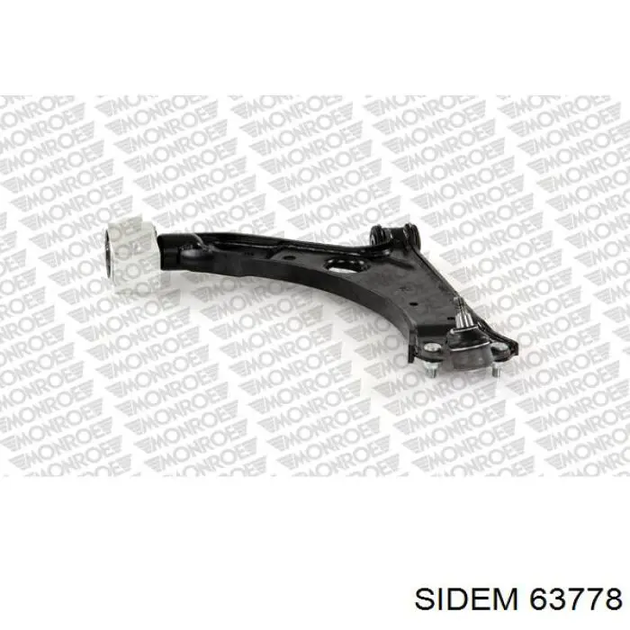 Рычаг передней подвески левый 63778 Sidem