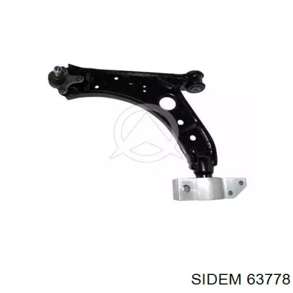 Левый рычаг передней нижней подвески Sidem 63778 цена, от 77.86 USD