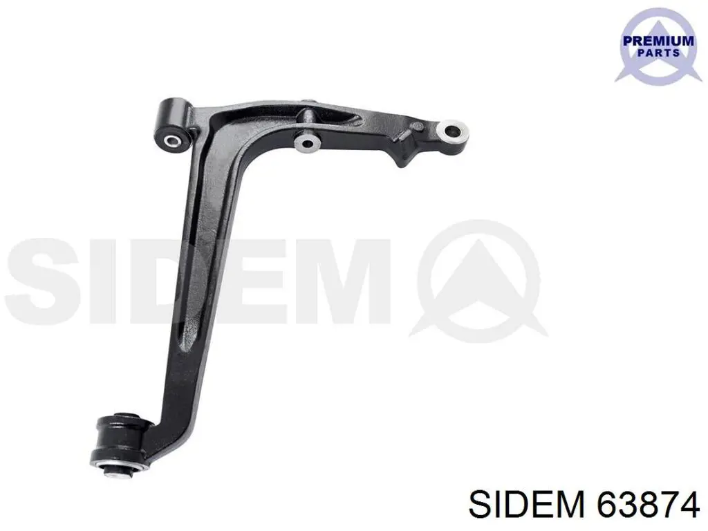 Левый рычаг передней нижней подвески GSP S061409 цена, от 79.50 USD