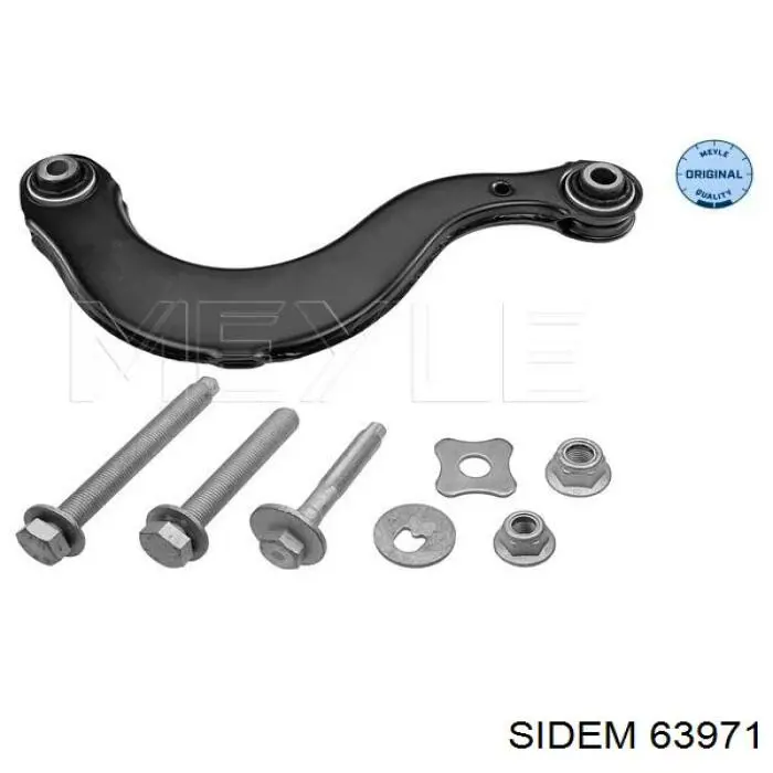 Рычаг задней подвески верхний левый и правый Sidem 63971 цена, от 15.20 USD
