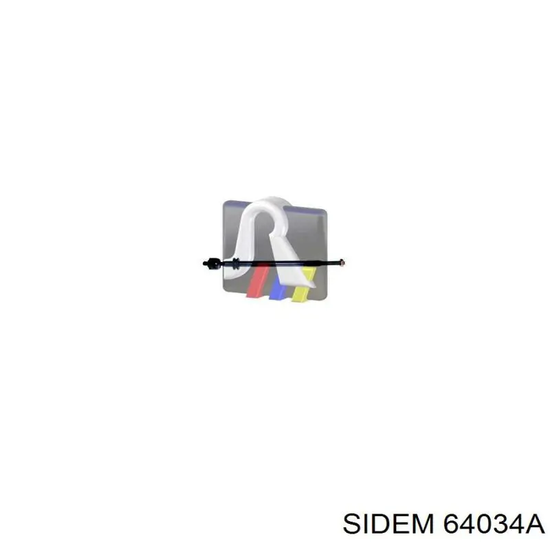 Купить 64034A Sidem Рулевая тяга