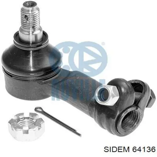Наконечник рулевой тяги внутренний правый Sidem 64136 цена, от 4.25 USD