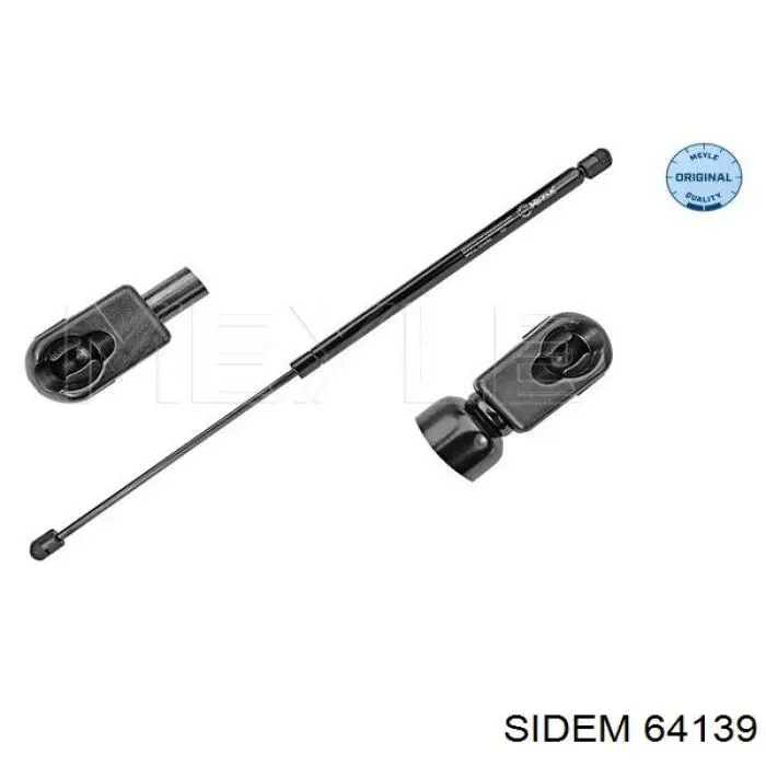 Тяга рулевая передней подвески продольная Sidem 64139 цена, от 30.60 USD