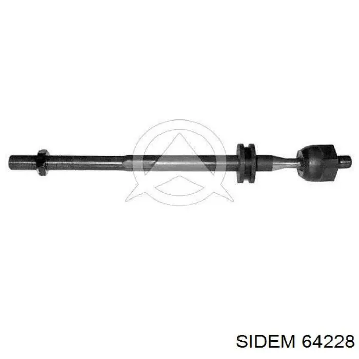 Тяга рулевая в сборе, левая Sidem 64228 цена, от 20.33 USD