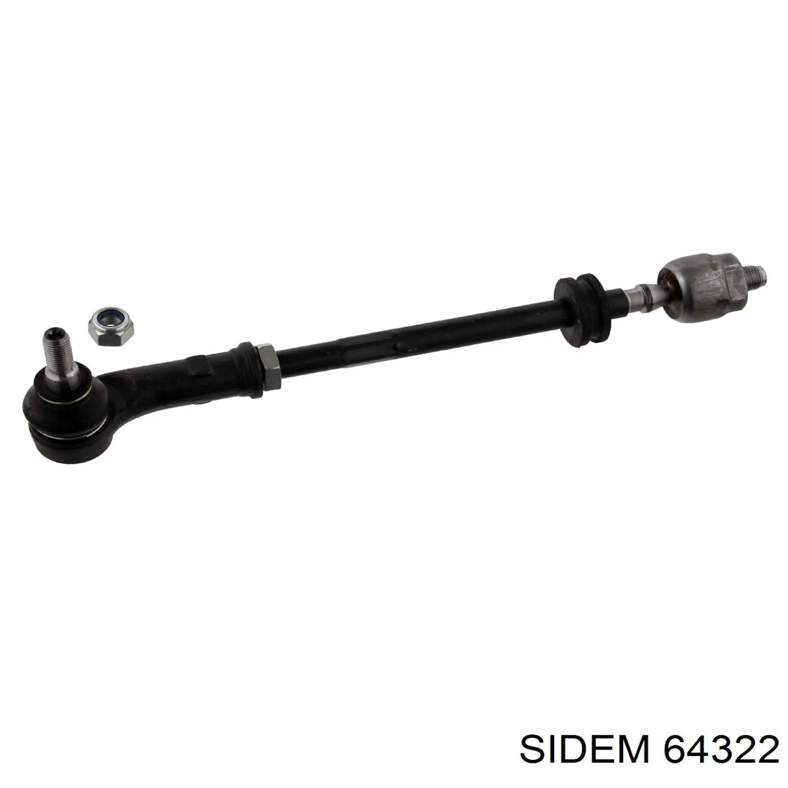 Тяга рулевая в сборе, левая Sidem 64322 цена, от 28.88 USD