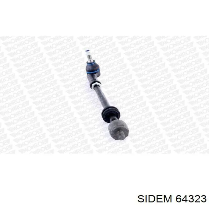 Тяга рулевая в сборе правая 64323 Sidem