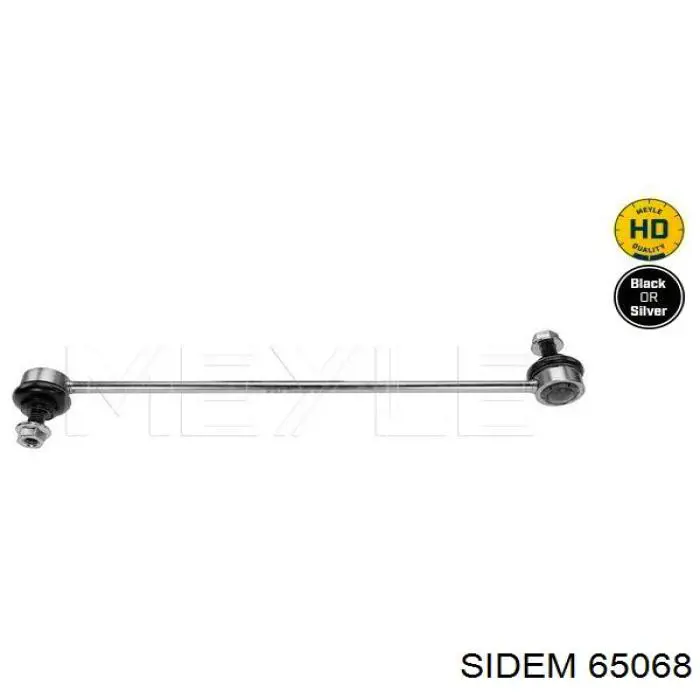 Тяга переднего стабилизатора Sidem 65068 цена, от 15.25 USD