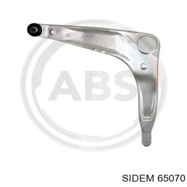 Левый рычаг передней нижней подвески Sidem 65070 цена, от 106.52 USD