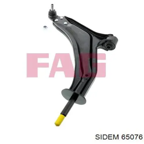 Левый рычаг передней нижней подвески Sidem 65076 цена, от 99.16 USD
