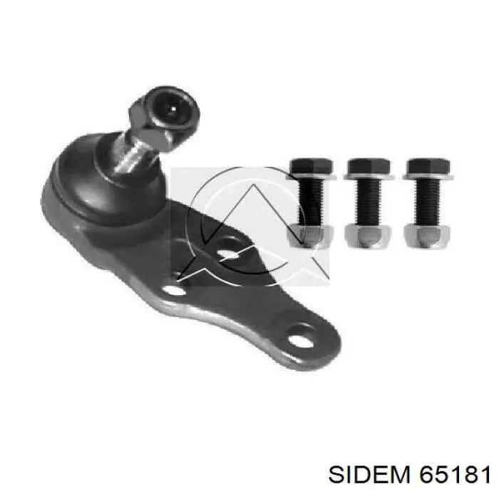 Шаровая опора, нижняя Sidem 65181 цена, от 24.06 USD