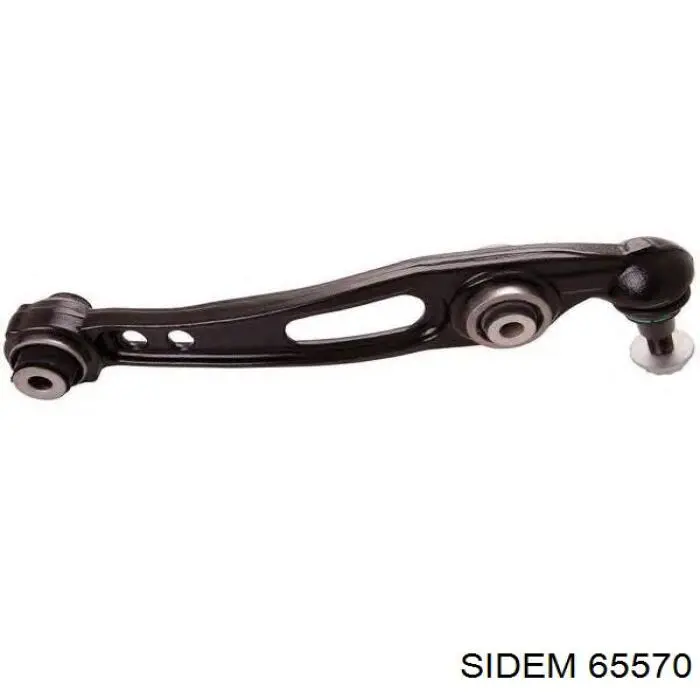 Рычаг задней подвески нижний левый Sidem 65570 цена, от 23.31 USD