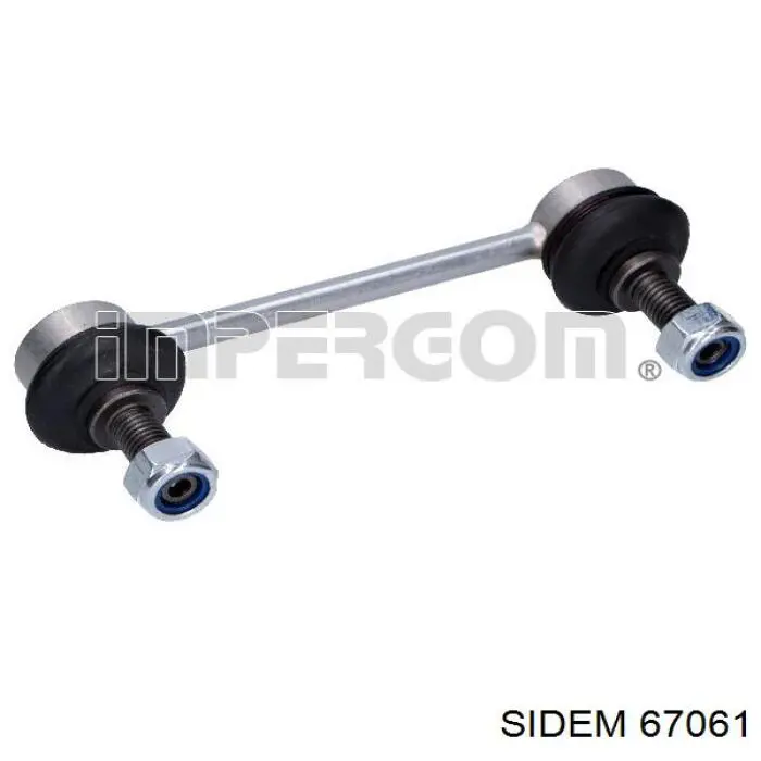 Линк стабилизатора, заднего Sidem 67061 цена, от 13.50 USD