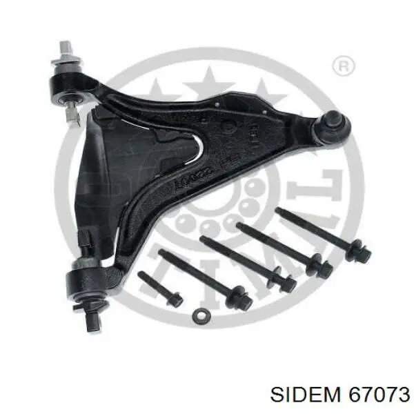 Правый рычаг передней нижней подвески Sidem 67073 цена, от 90.52 USD