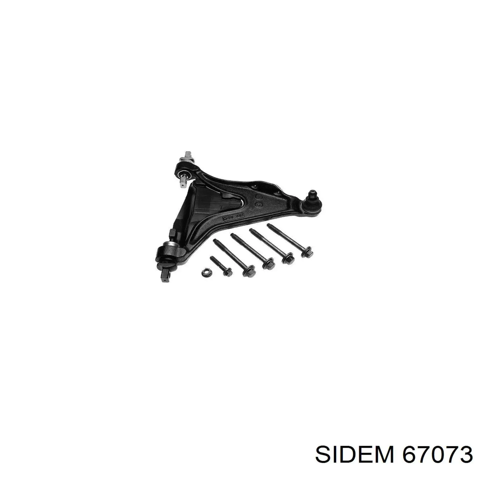 Нижний рычаг 67073 Sidem