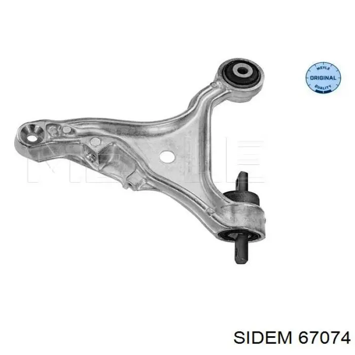 Левый рычаг передней нижней подвески Sidem 67074 цена, от 89.66 USD